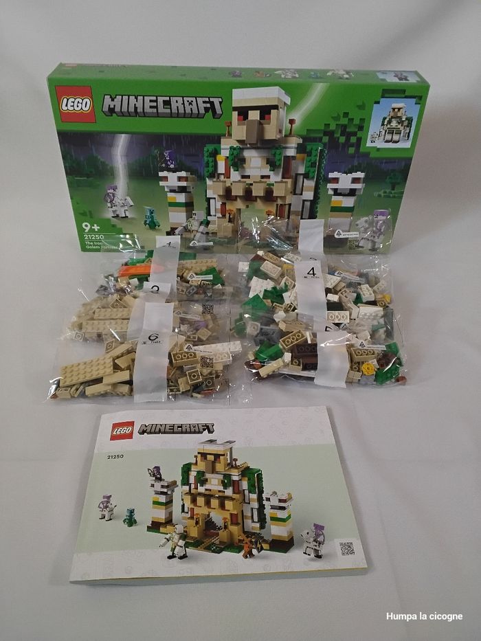 Lego Minecraft 21250 (M388) - photo numéro 10