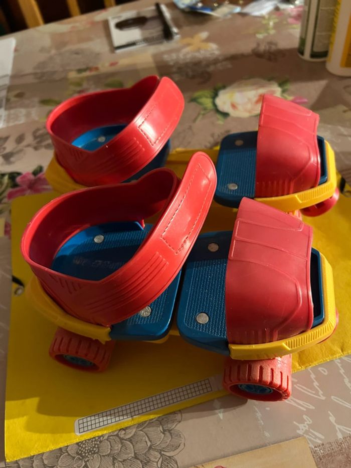 Patins à roulettes rollers - photo numéro 2