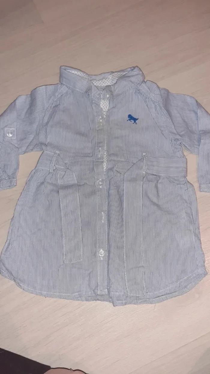 Robe/chemise d'été - photo numéro 2