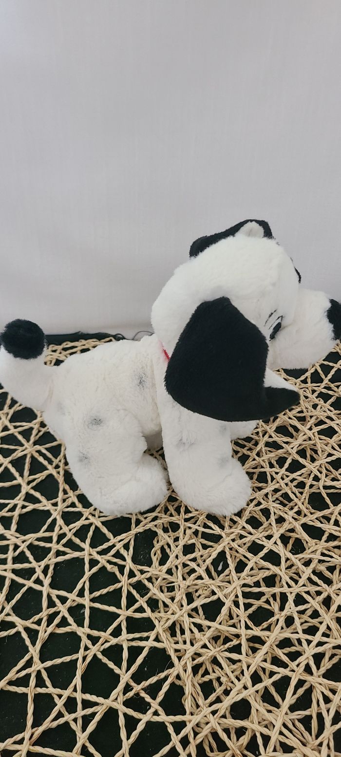 Peluche Lucky Plush 101 Dalmatiens Disney Store authentique | 18 cm, neuve avec étiquette - photo numéro 5