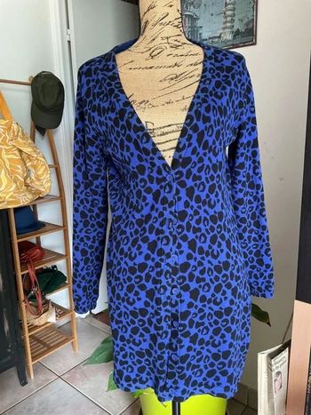 Gilet long taille L