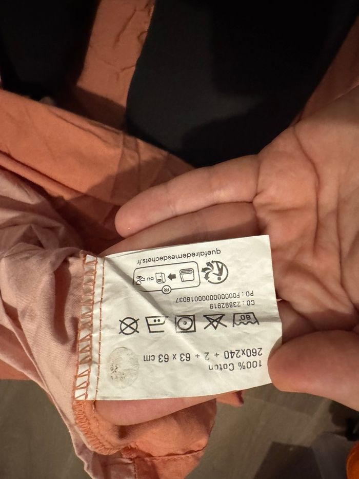 Parure de lit modèle Louise Conforama - photo numéro 2