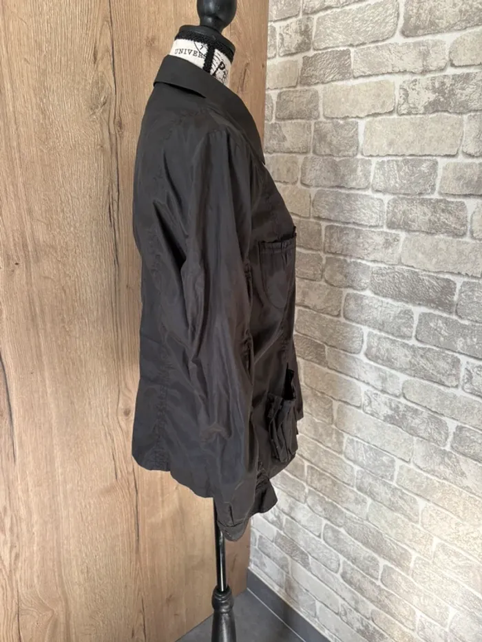 Veste vintage noire femme taille 38/40 - photo numéro 5