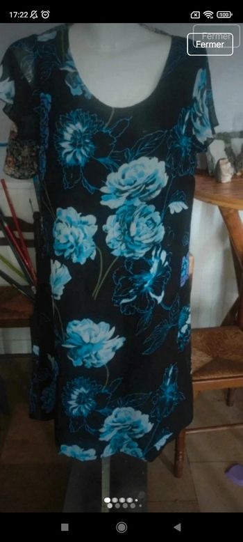 Très belle robe femme f20