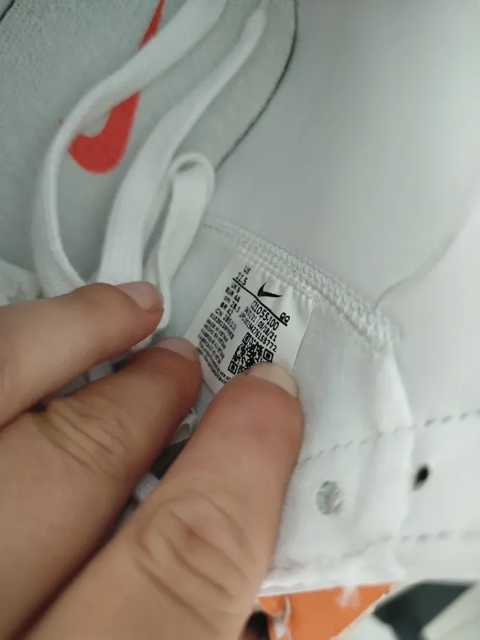 Nike vintage Blazer Mid 77 P 44 - photo numéro 6