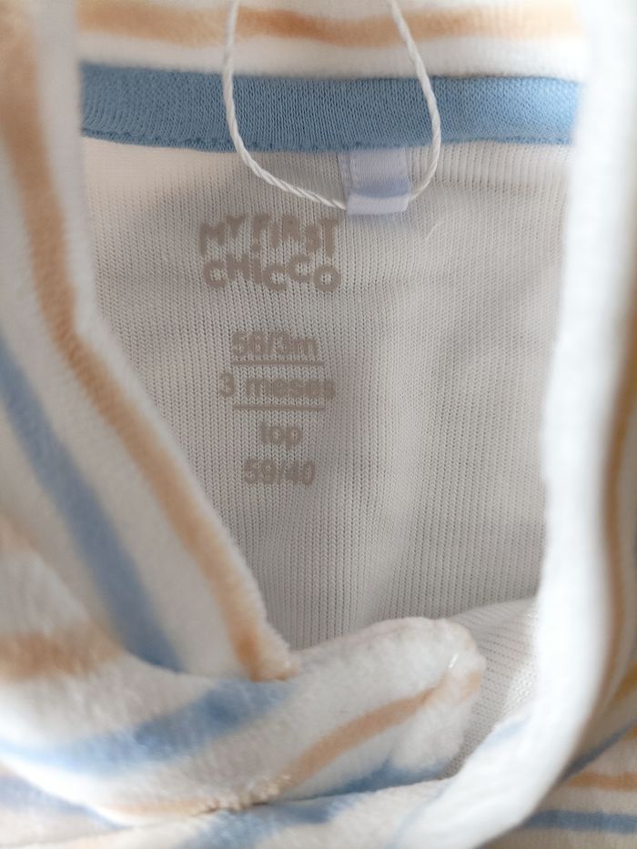 Lot de 3 pyjamas bébé garçon taille 6 mois - photo numéro 7