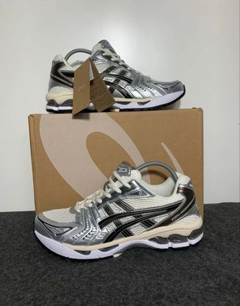 Asics kayano 14 gris noir 44