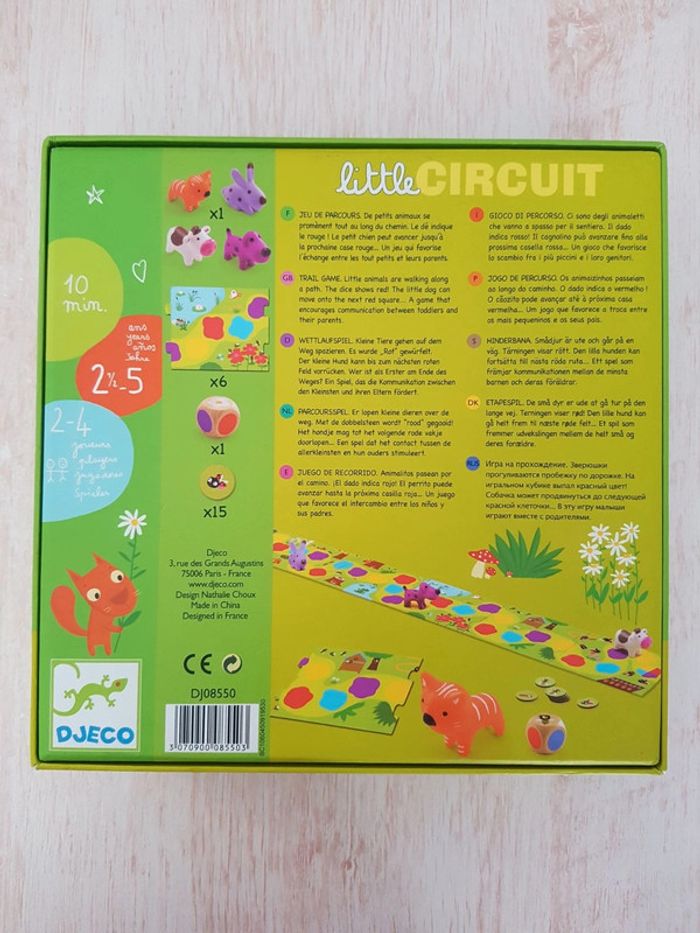 Little circuit jeu de société Djeco - photo numéro 3