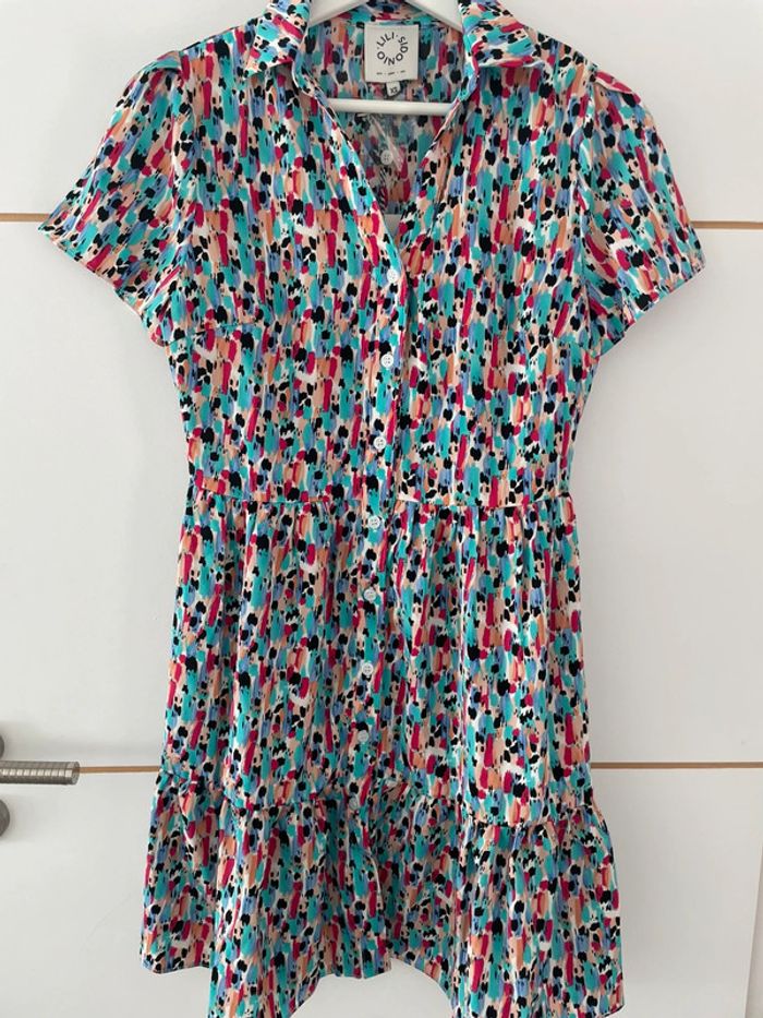 Robe imprimée XS - photo numéro 2