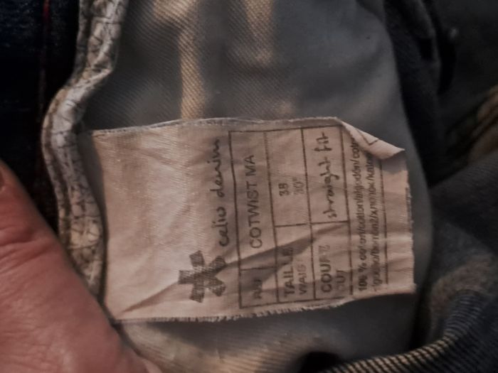 Jean délavé Celio Denim W38 - photo numéro 6