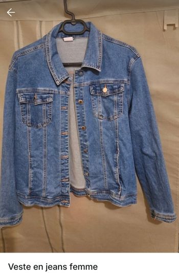 Veste en jeans femme