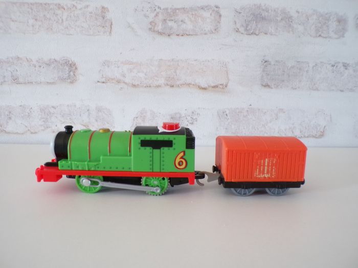 Train - Locomotive - Thomas et ses amis - Percy (J29) - photo numéro 2