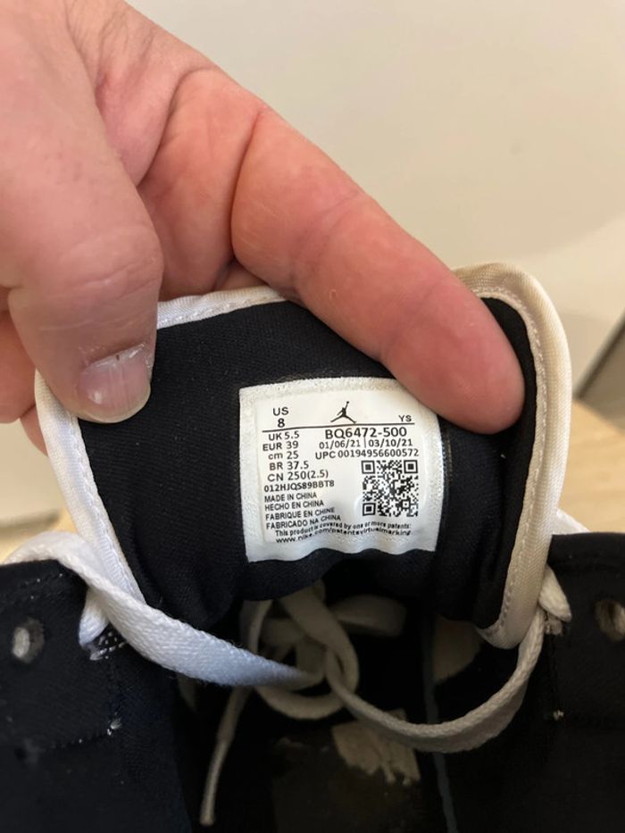 Jordan 1 mid barely rose - photo numéro 5