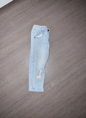 Jean motif girafe