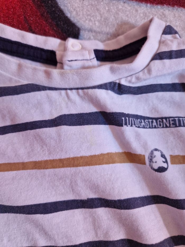 T-shirt lulu castagnette - photo numéro 2