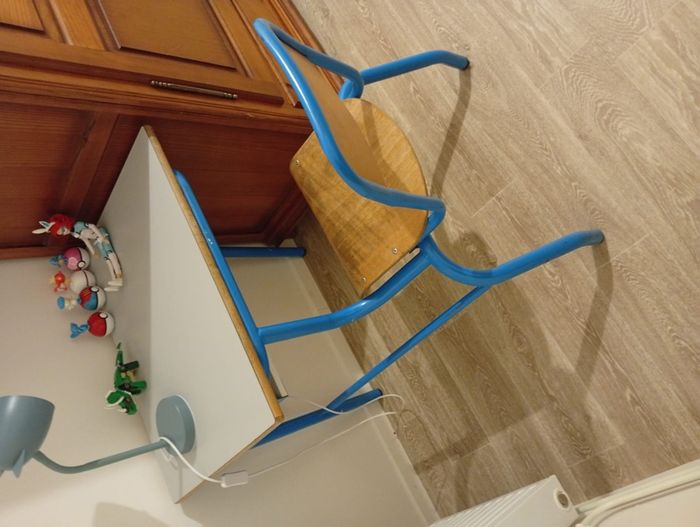 Bureau vintage enfant - photo numéro 2