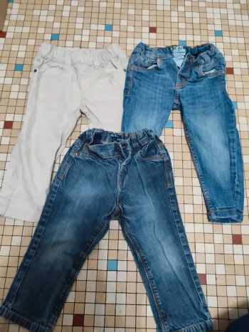 Pantalons 2 ans