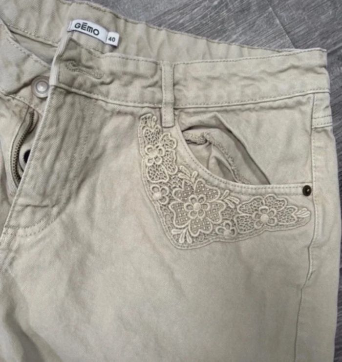 Short femme Gemo Kaki taille 40 - photo numéro 2