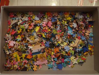 puzzle complet 900 pièces