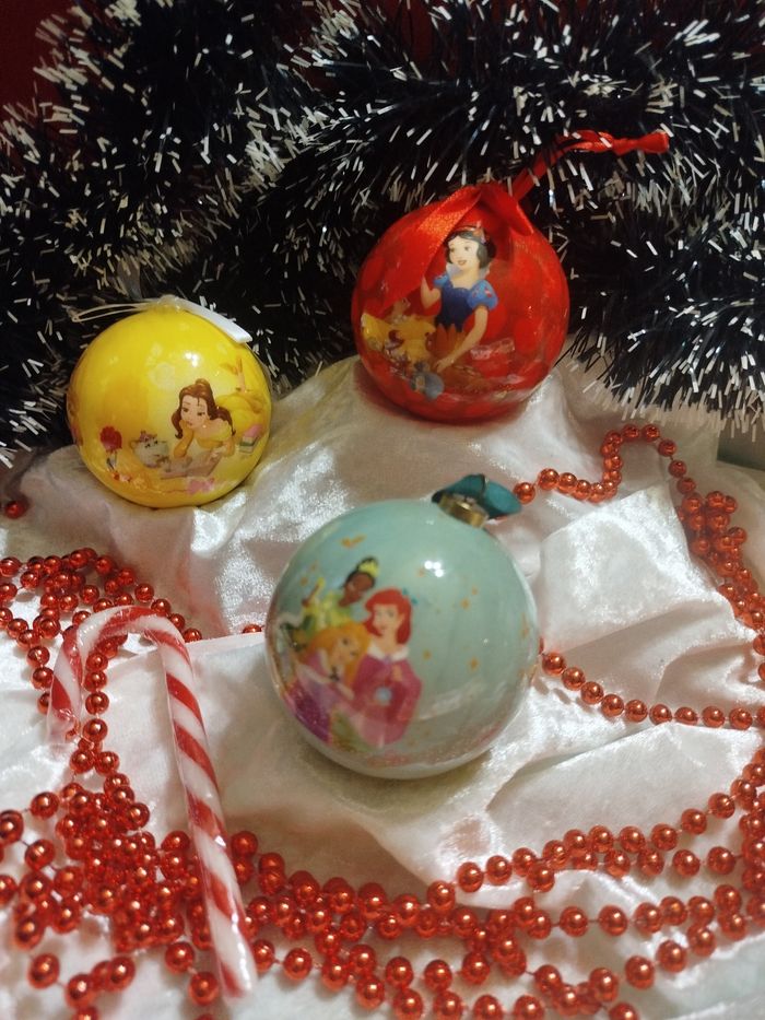 Boule de Noël Disney - Minnie - photo numéro 5