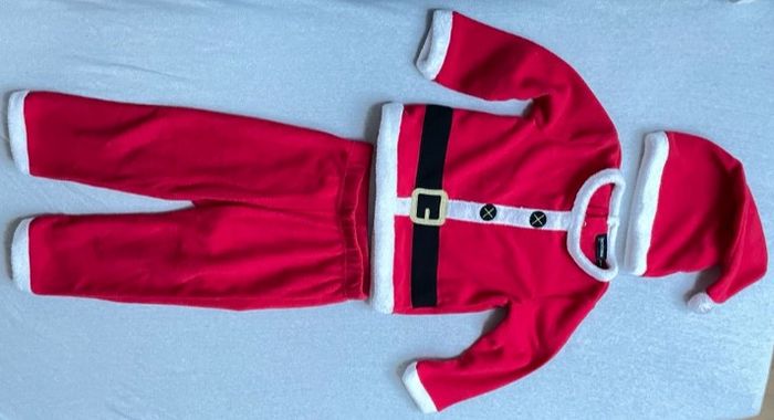 Pyjama 2 pièces+ Bonnet de Noël 24m 2a