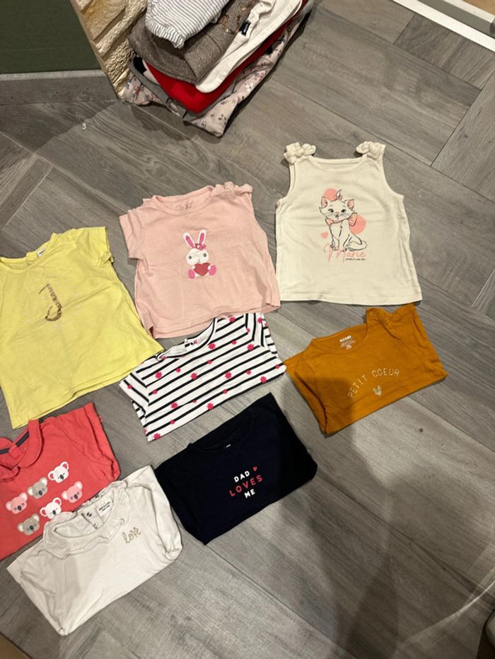 Lot de tee shirt - photo numéro 3