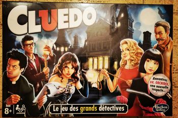 Jeu de société, CLUEDO LE JEU DES GRANDS DÉTECTIVES, de chezHasbro Gaming. Valeur 38€33, Neuf, parfait état. Jamais ouvert, toujours sous blister