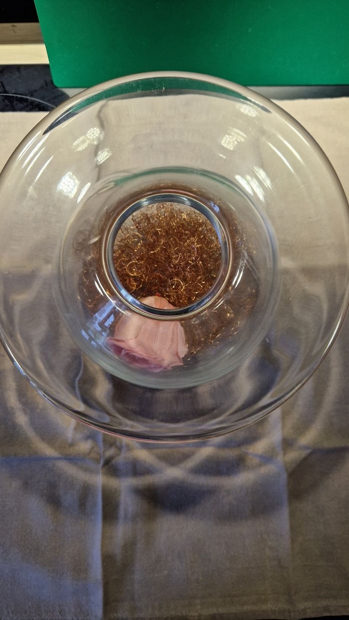 Vase avec rose eternelle - photo numéro 2