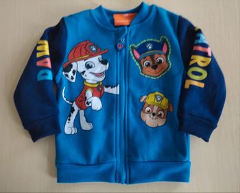 Veste Pat Patrouille 18 mois