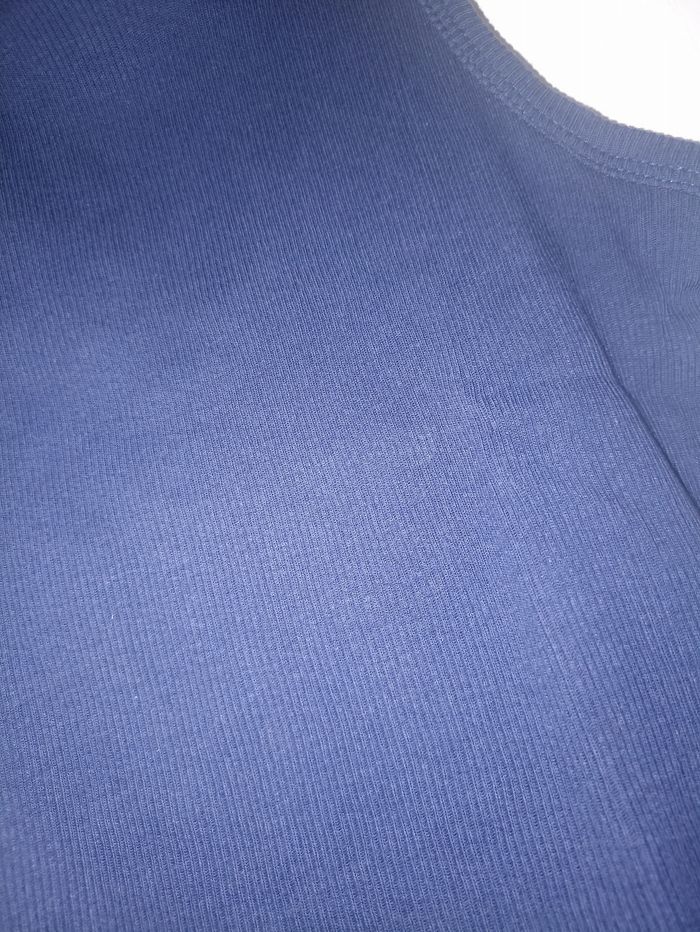 Débardeur bleu - photo numéro 3