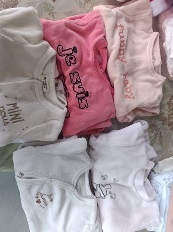 Lot pyjama 1 Mois 