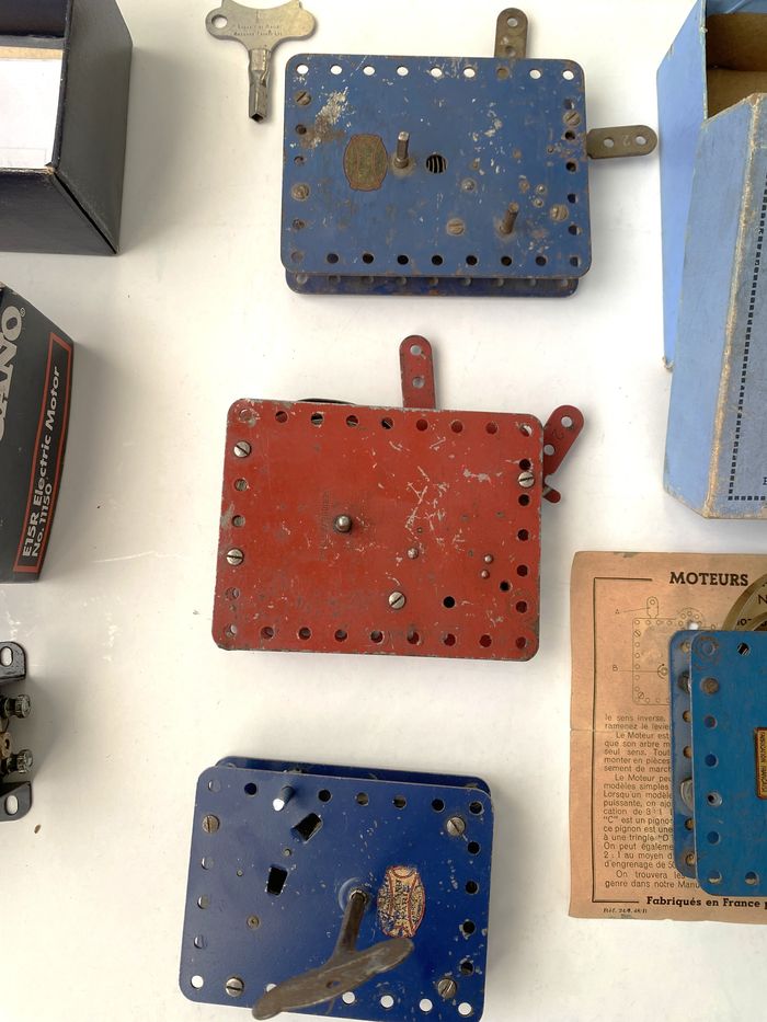 Moteurs Meccano - photo numéro 3