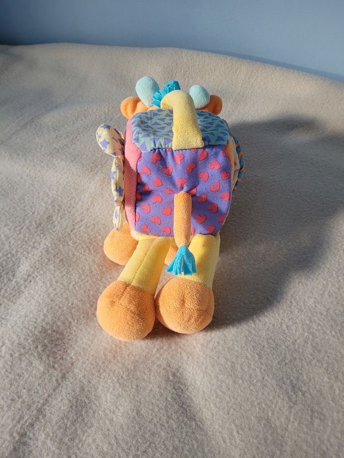 Doudou Sac Jeu D'Éveil Cachette Vache - photo numéro 2