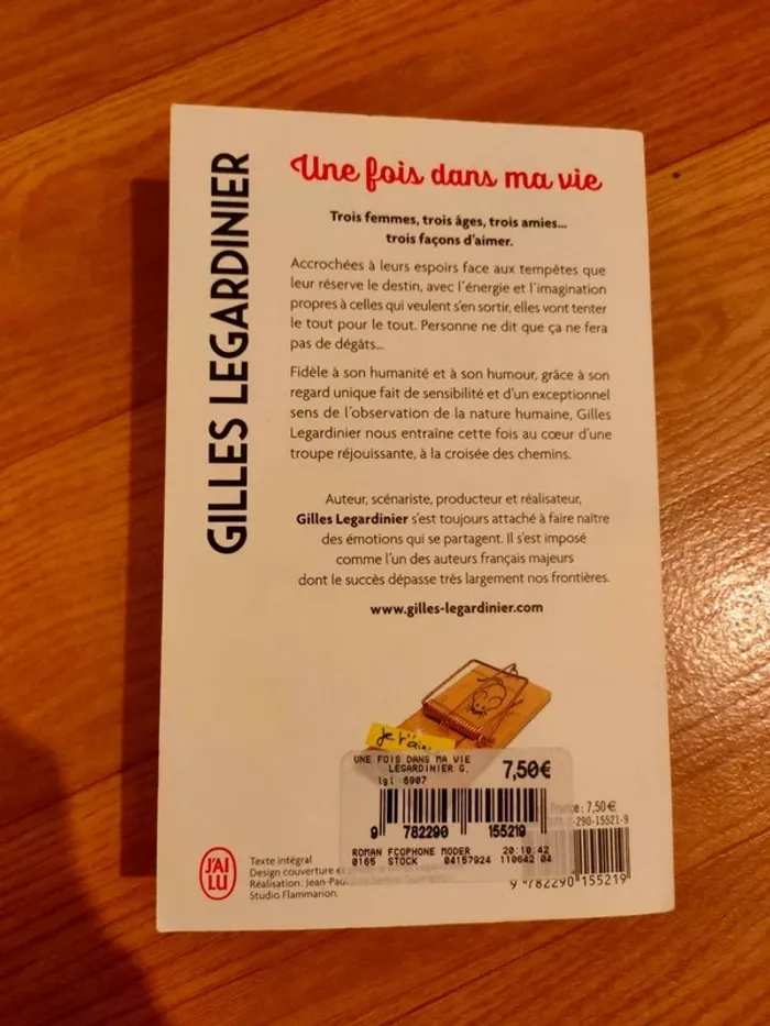Une fois dans ma vie - photo numéro 2