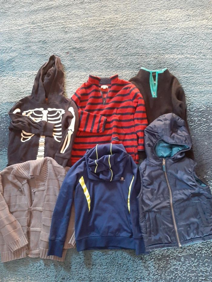 Lot de vêtements garçon 5 ans automne hiver - photo numéro 6