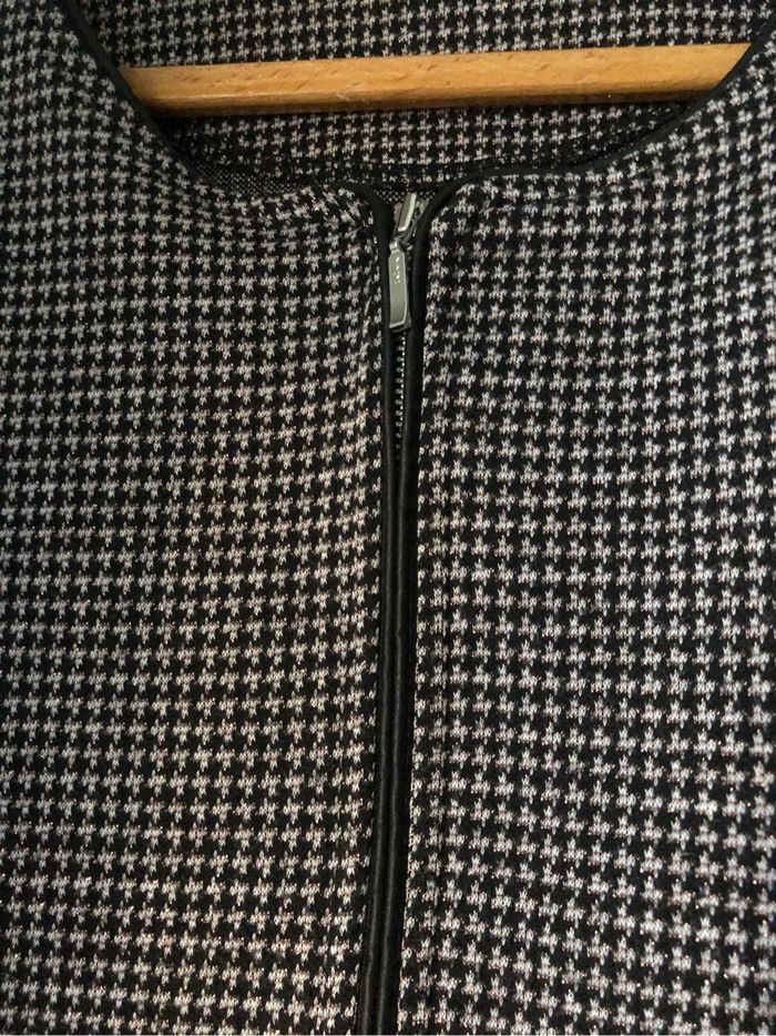 Veste noir rose brillant et blanc Grain de Malice taille 44 - photo numéro 4