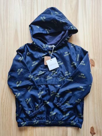 Imperméable Storytelling 8 ans