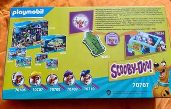 Playmobil 70707 - Scooby-Doo - photo numéro 2