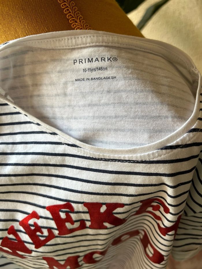 Primark marinière taille 10 ans - photo numéro 5