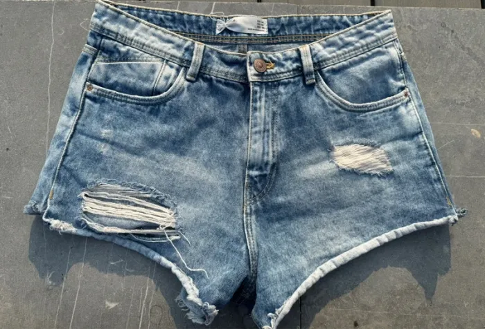 Short en jean Zara - photo numéro 2