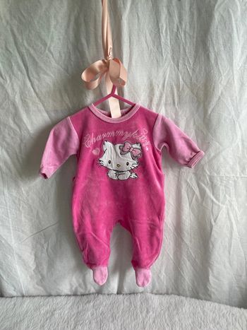 Pyjama 3 mois hello kitty