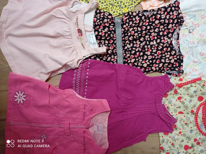 Lot 6 mois bébé fille été - photo numéro 4