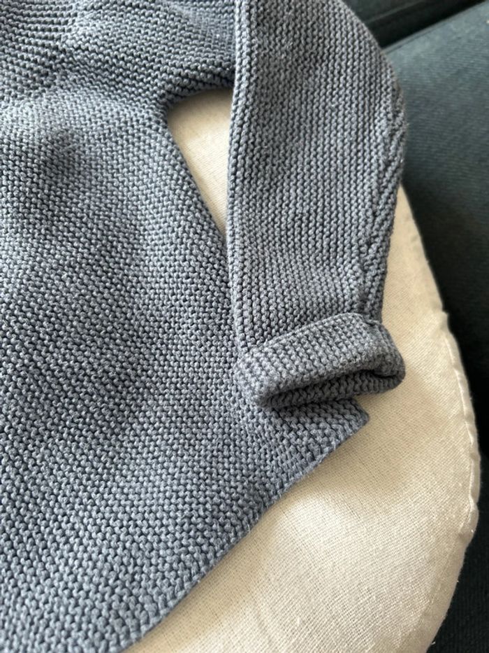 Gilet maille 18 mois - photo numéro 3