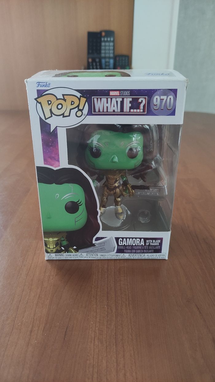 Pop Marvel 970 gamora