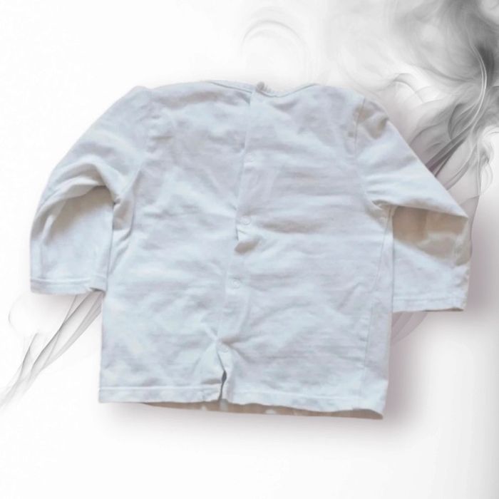 T-shirt manches longues bébé 9 mois - photo numéro 3