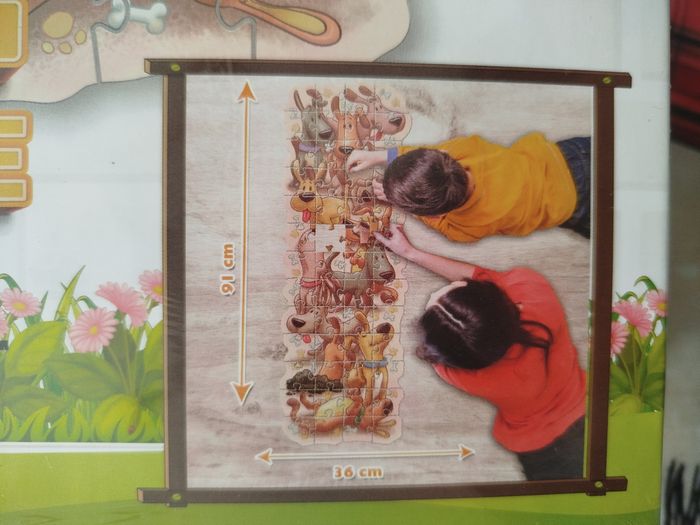 Puzzle XL Géant – “Dogs” - photo numéro 9