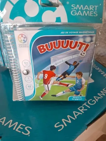 🎯 Jeu SmartGames - Buuuut! Neuf Jeu de réflexion magnétique de voyage