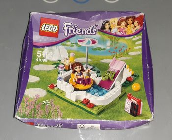 La piscine d'Olivia 41090 Lego Friends