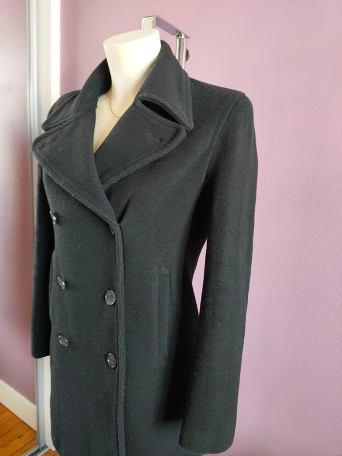 Manteau Kookaï noir - photo numéro 5