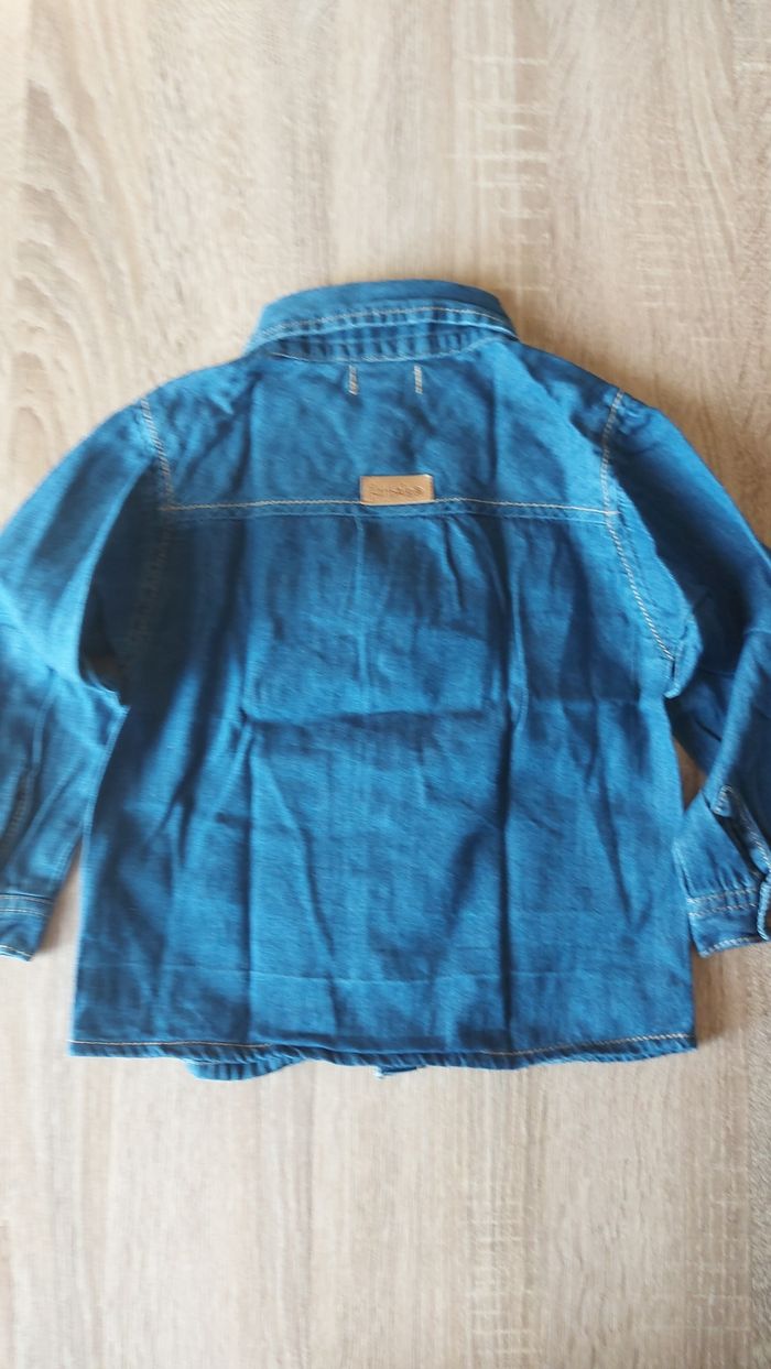 Chemise en jean - photo numéro 2